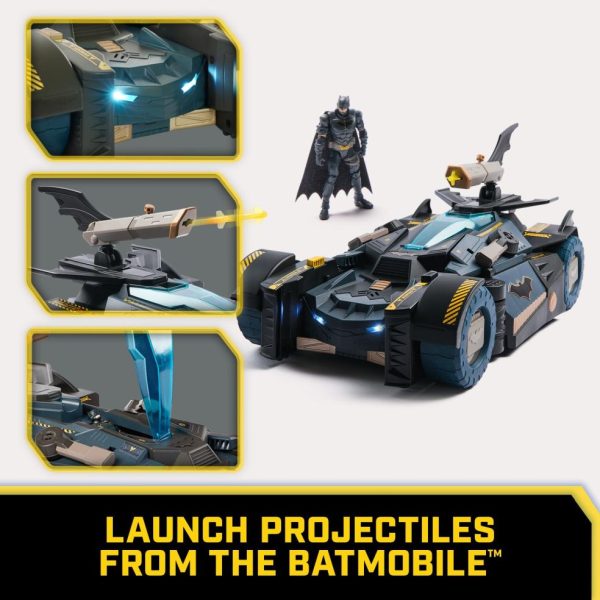 DC Batman - Ultimate Transforming Batmobile - Afbeelding 5