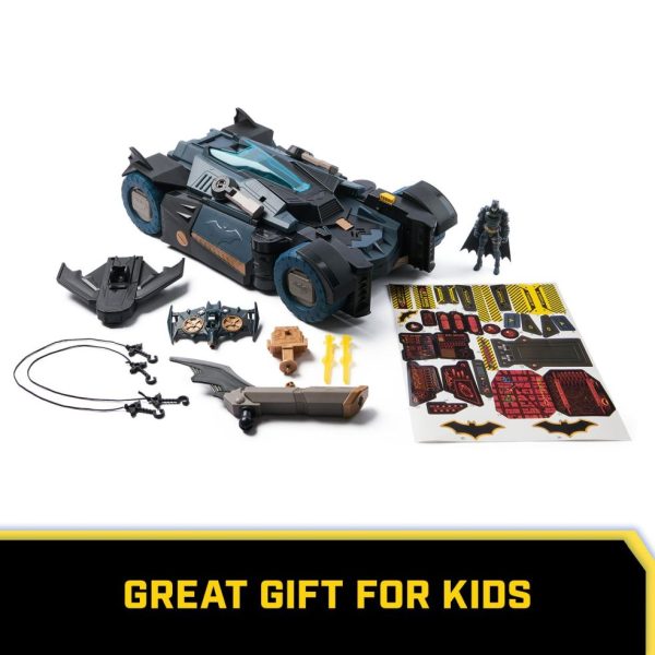 DC Batman - Ultimate Transforming Batmobile - Afbeelding 8