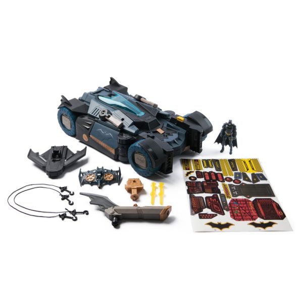 DC Batman - Ultimate Transforming Batmobile - Afbeelding 9
