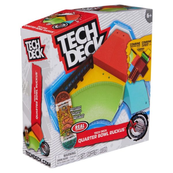 Tech Deck - X-Connect Park Creator - Ultra Hip Jump