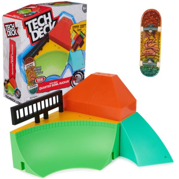 Tech Deck - X-Connect Park Creator - Ultra Hip Jump - Afbeelding 10
