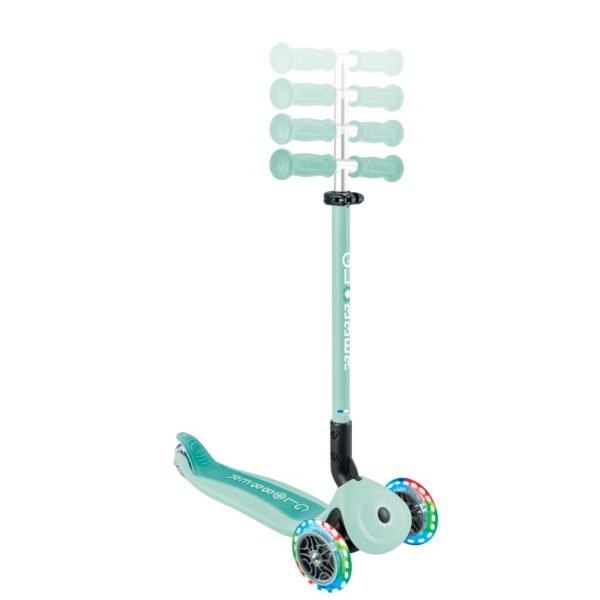 Globber - Go Up Active Lights - mint. 3+ - Afbeelding 5
