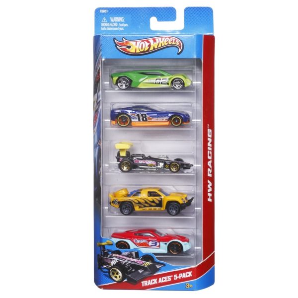 Hot Wheels - Auto's (5-pack) - Afbeelding 2