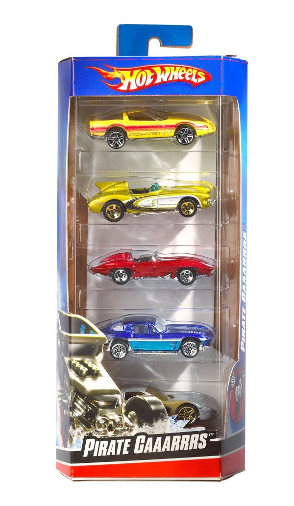Hot Wheels - Auto's (5-pack) - Afbeelding 3