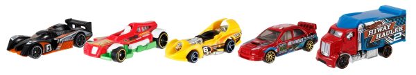 Hot Wheels - Auto's (5-pack) - Afbeelding 5