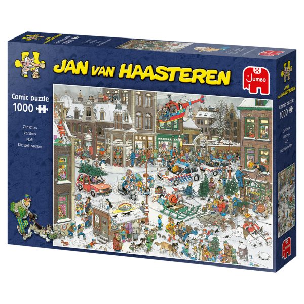 Jan van Haasteren Kerstmis 1000 stukjes - Afbeelding 3