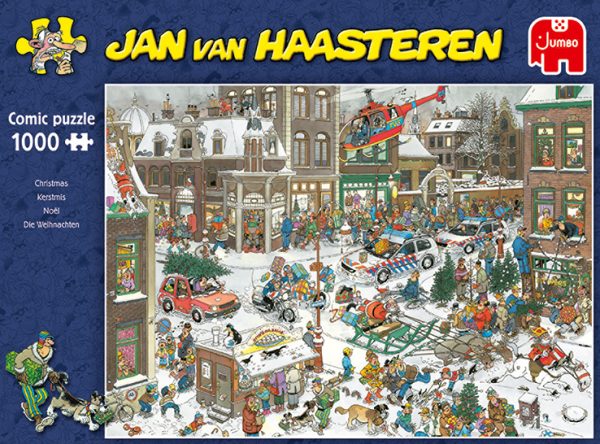 Jan van Haasteren Kerstmis 1000 stukjes - Afbeelding 4