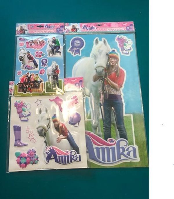 Amika - 3d glow stickers