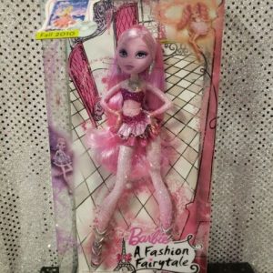 Een modesprookje barbie