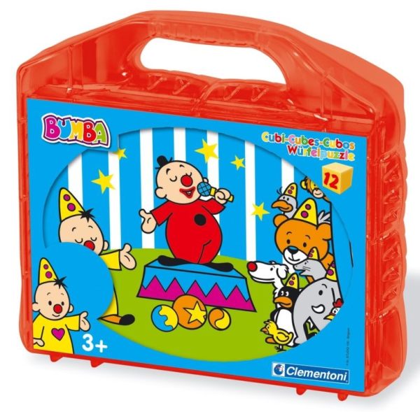 Bumba - Blokpuzzel 12stuks