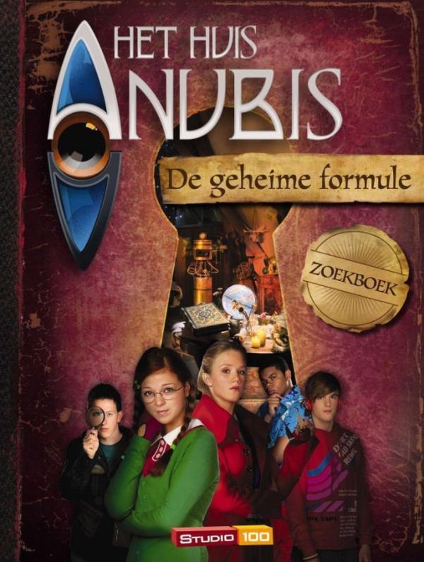 Het Huis Anubis - De geheime formule