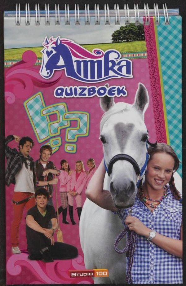Amika - Quizboek