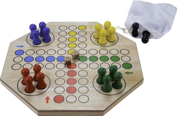 Ludo Jumbo 50x50x3cm - Afbeelding 2