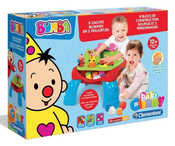 Bumba - Tafel met clemmyblokken - Afbeelding 2