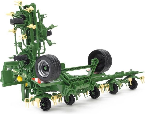 Krone KWT 8.82 hooischudder met wielstel