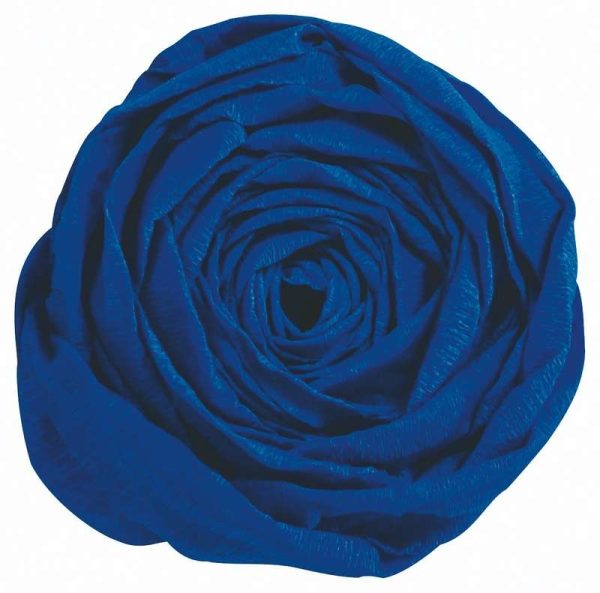 Crêpepapier Exaclair 250x50cm - donkerblauw - Afbeelding 2