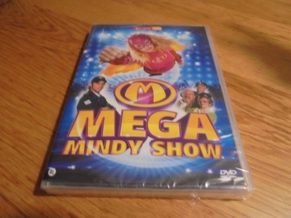 DVD Mega Mindy Show 2011