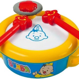 Bumba – Trommel met bekken & twee trommelstokjes