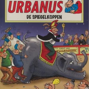 Urbanus 148 – De Spiegelkoppen