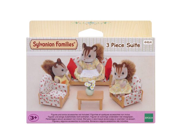 Sylvanian Families - Set van 3 meubels