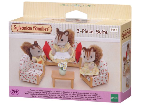 Sylvanian Families - Set van 3 meubels - Afbeelding 6