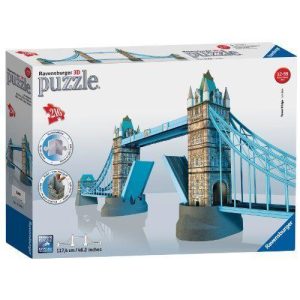 3D Puzzel (216stuks) – Tower Bridge (Londen)