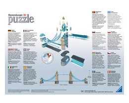 3D Puzzel (216stuks) – Tower Bridge (Londen)