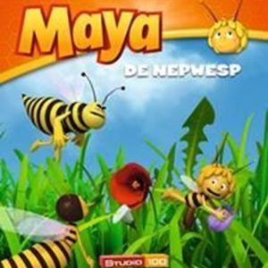 Maya Voorleesboek – De nepwesp