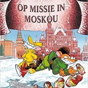 geronimo stilton op missie in moskou