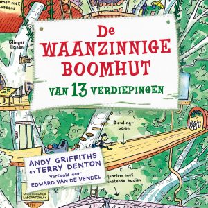 De waanzinnige boomhut van 13 verdiepingen