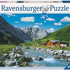 Puzzel (1000stuks) – Karwendelgebergte, Oostenrijk
