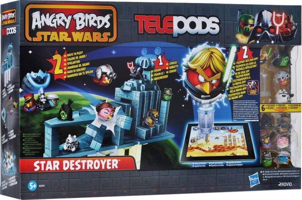 Angry Birds Star Wars Telepods Star Destroyer