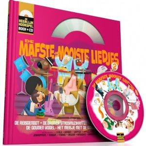 Heerlijke hoorspelen – De mafste mooiste liedjes 2 (boek + CD)