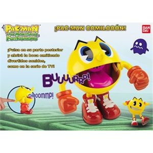Pac man figuur met geluid