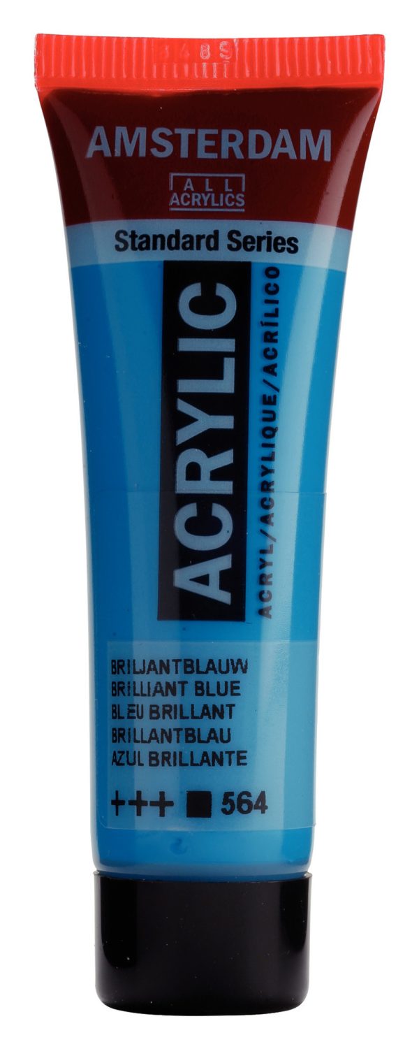 Acrylverf Amsterdam tube 20ml - Briljantblauw