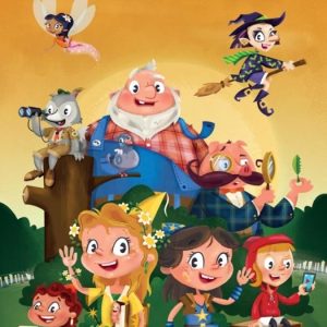 De taalbende – In het bos