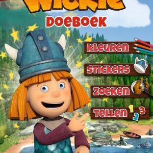 Wickie doeboek