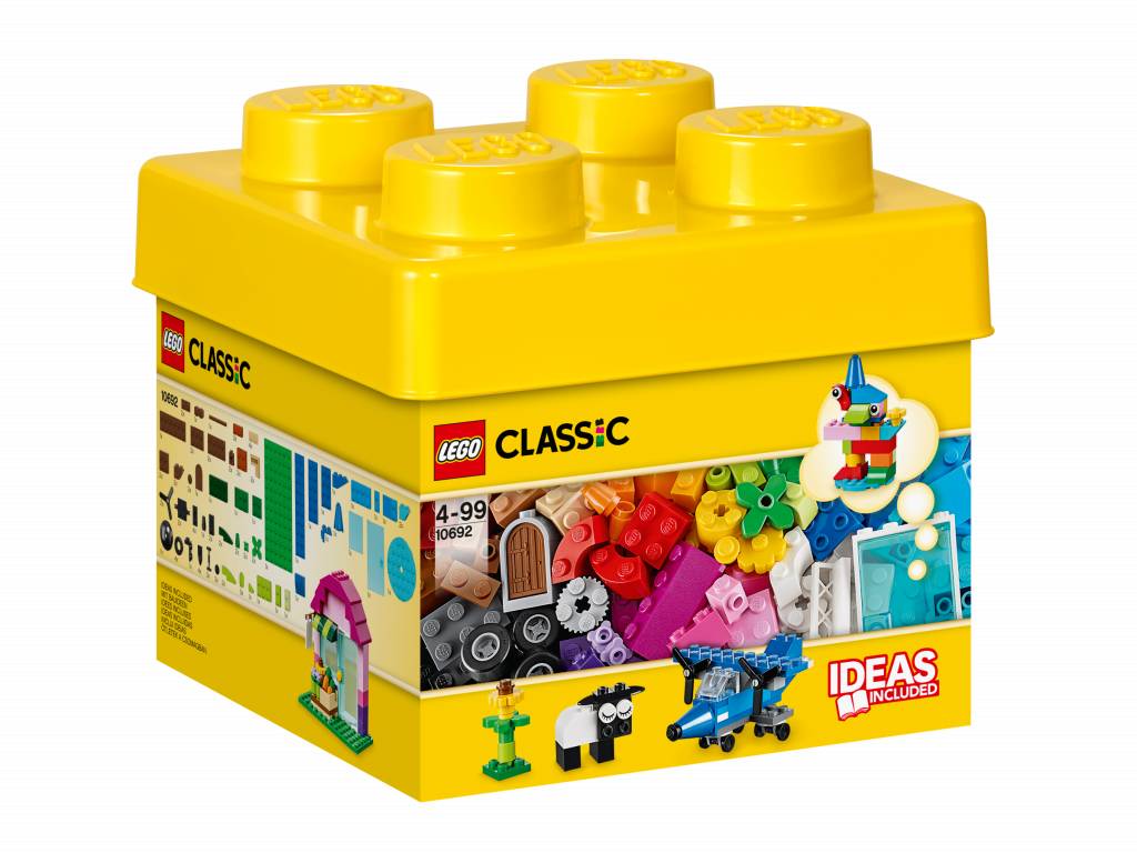 Classic 10692 LEGO® Creatieve stenen