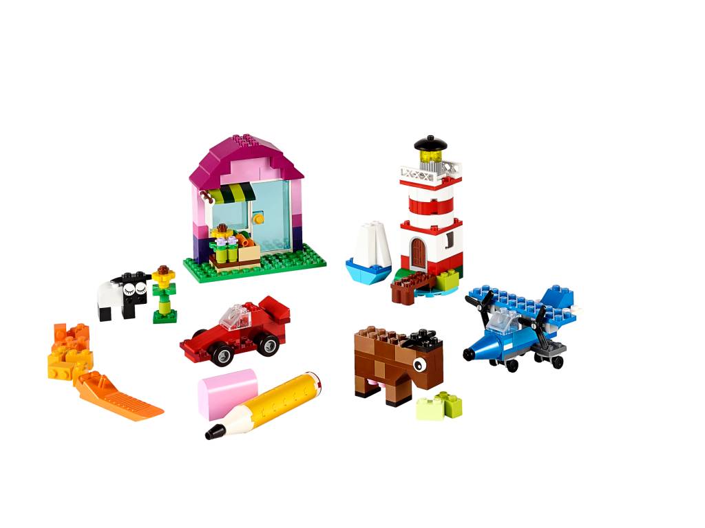 Classic 10692 LEGO® Creatieve stenen - Afbeelding 2