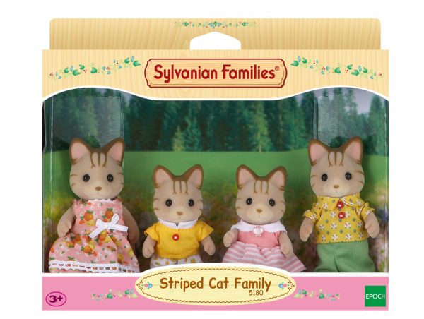 Sylvanian Families - Familie Gestreepte Kat
