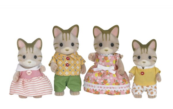 Sylvanian Families - Familie Gestreepte Kat - Afbeelding 2