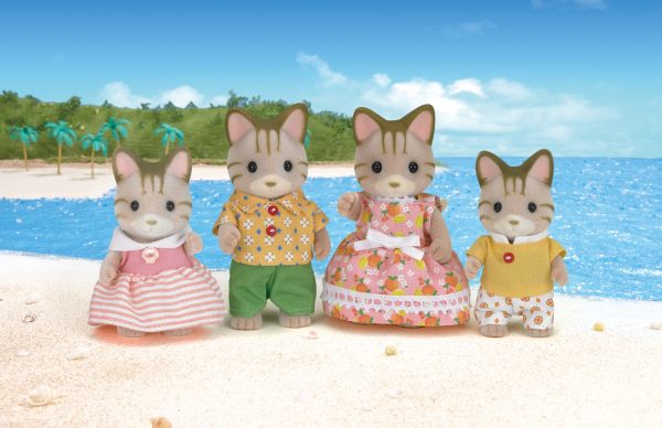 Sylvanian Families - Familie Gestreepte Kat - Afbeelding 3