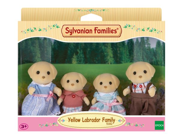 Sylvanian Families familie labrador - Afbeelding 3