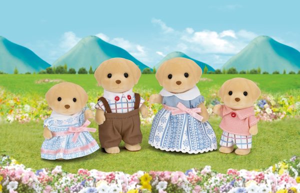 Sylvanian Families familie labrador - Afbeelding 4