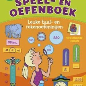 Mijn dubbeldik speel- en oefenboek (7-9jaar) Taal- en rekenoefeningen