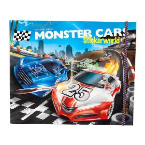 Monster Cars Stickerworld