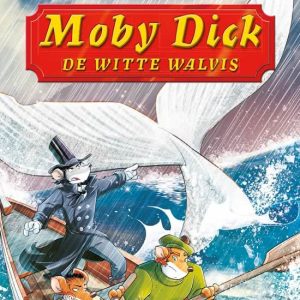 geronimo stilton Moby Dick de witte walvis