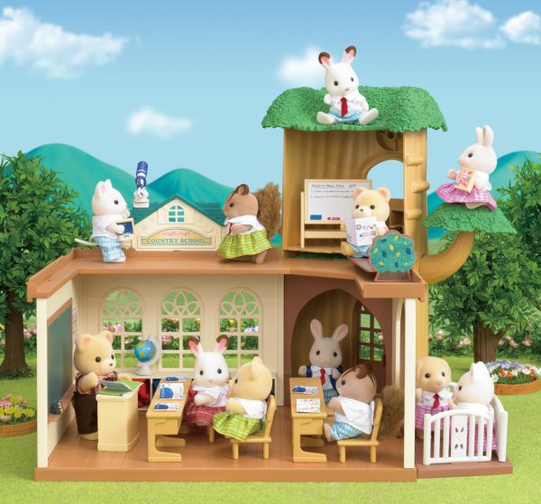 Sylvanian Families - Plattelandsschool - Afbeelding 2