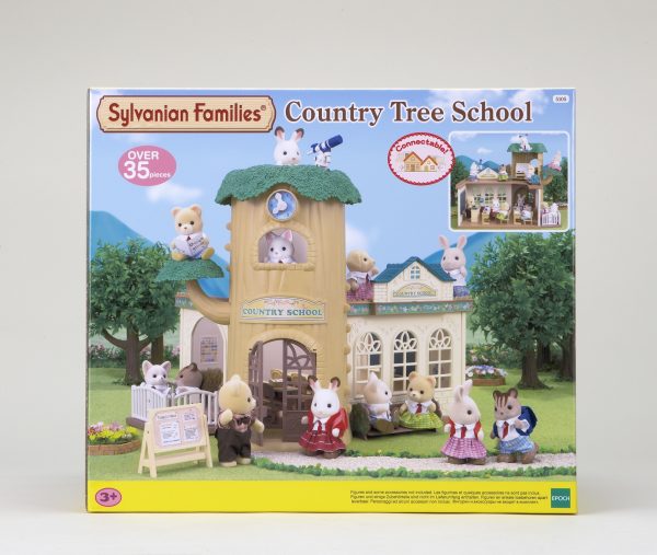 Sylvanian Families - Plattelandsschool - Afbeelding 3