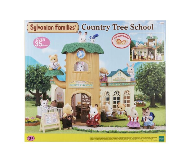 Sylvanian Families - Plattelandsschool - Afbeelding 8